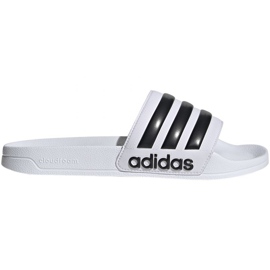 Adidas Adilette Shower GZ5921 Flip -Flops valkoinen