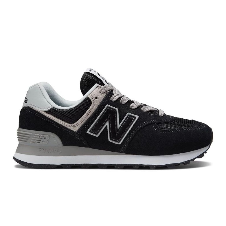 New Balance Uudet tasapainon kengät lenkkarit wl574evb musta