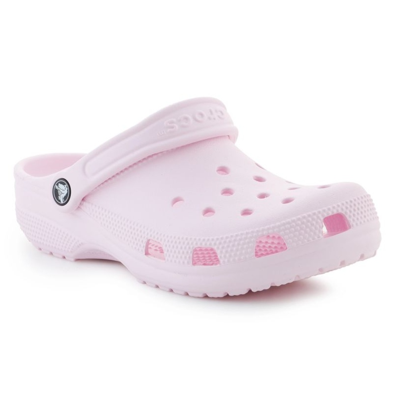 Crocs Classic 10001-6W vaaleanpunainen