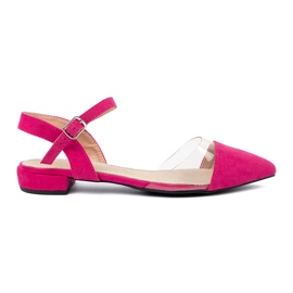 Goodin Vaaleanpunaiset naisten sandaalit peitetyt sormet vaaleanpunainen Goodin Vaaleanpunaiset naisten sandaalit peitetyt sormet vaaleanpunainen