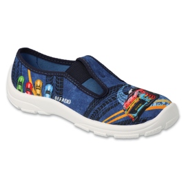 Befadon lasten tohvelit 975Y195 Navy Blue Car Application sininen