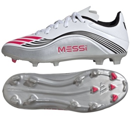 Adidas F50 Messi League FG/MG JP7454 Jalkapallokengät valkoinen