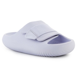 Crocs Mellow Luxe Recovery Slide 209413-5BR-läpät violetti