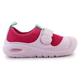 Kengät Crocs Swiftwater Splash K 210619-6ZQ vaaleanpunainen vaaleanpunainen