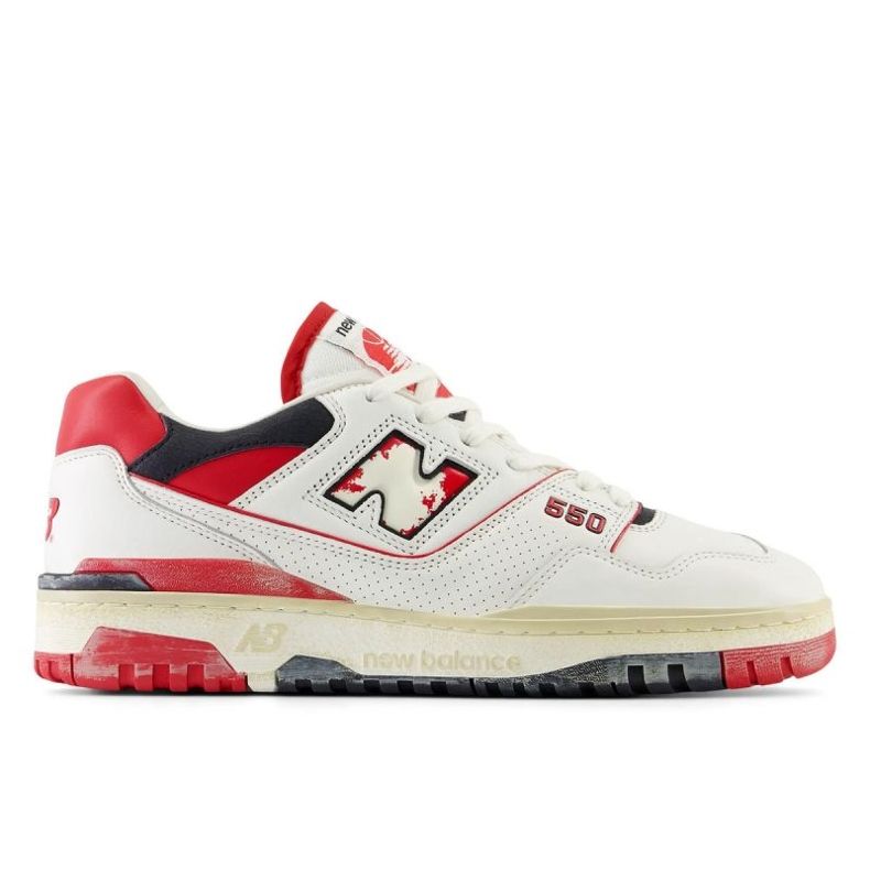 New Balance Uusi tasapaino unisex BB550VGA -kengät valkoinen
