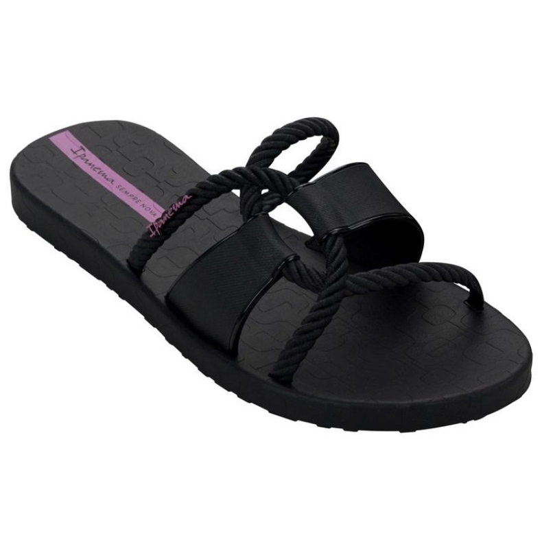 Naisten Ipanema Miversda Slidel 27232 BG830 Musta Flip -Flops