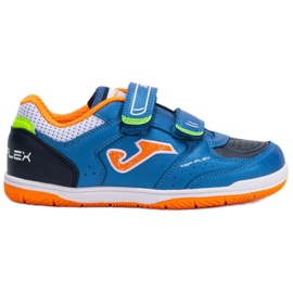 Joma Top Flex 2504 TPJW2504INV -jalkapallokengissä sininen