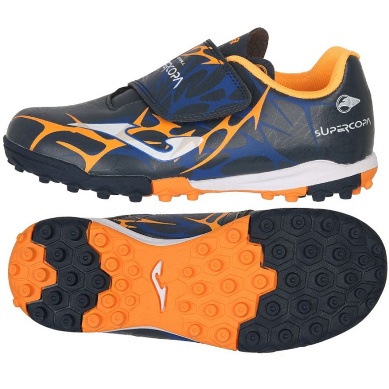 JOMA Super Copa 2503 TF SCJW2503TFV FOOKALLEKENTI sininen