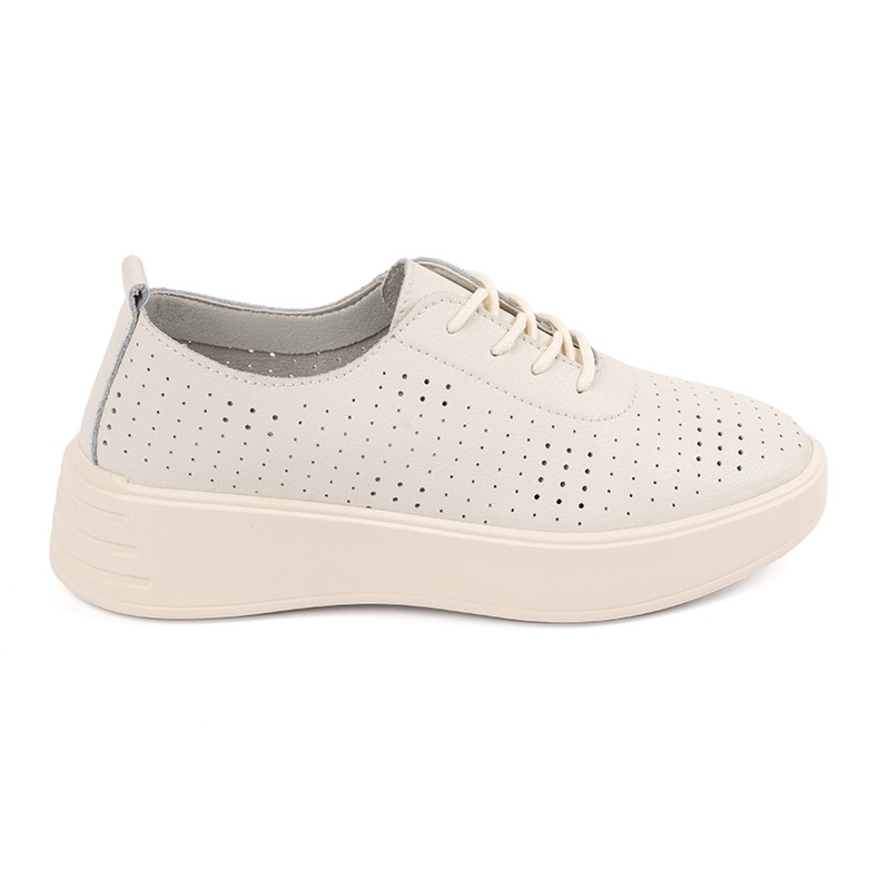 Sergio Leone Sergio kevyt taistelu leknea näyttää kengät beige