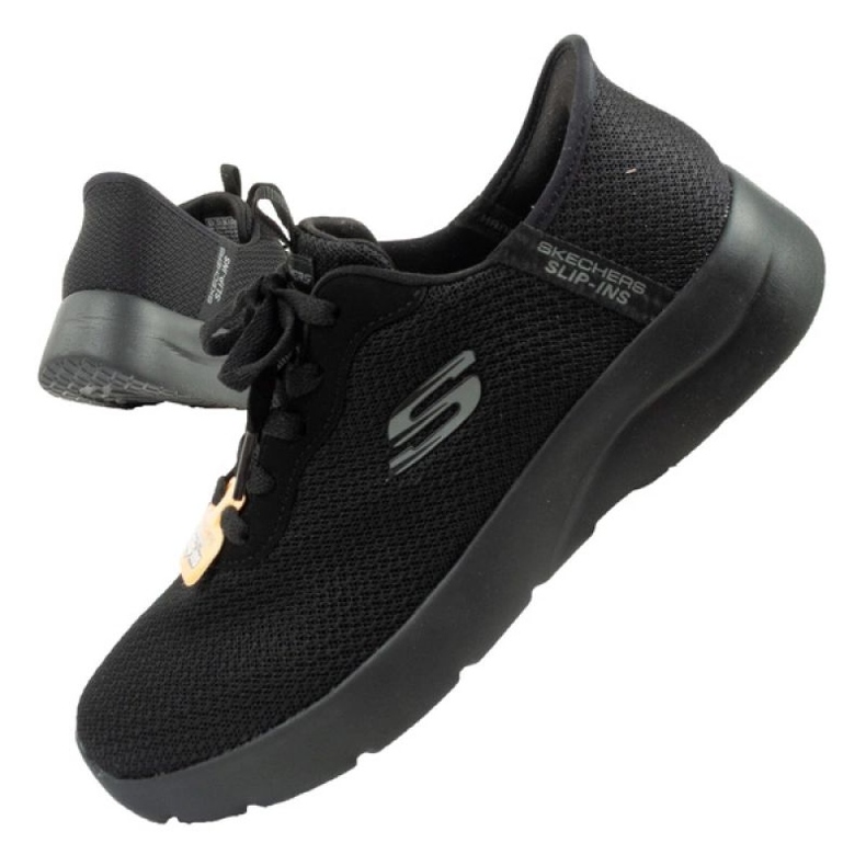 Skechers Dynamight 2.0 Slip-INSS 150480/BBK-kengät musta