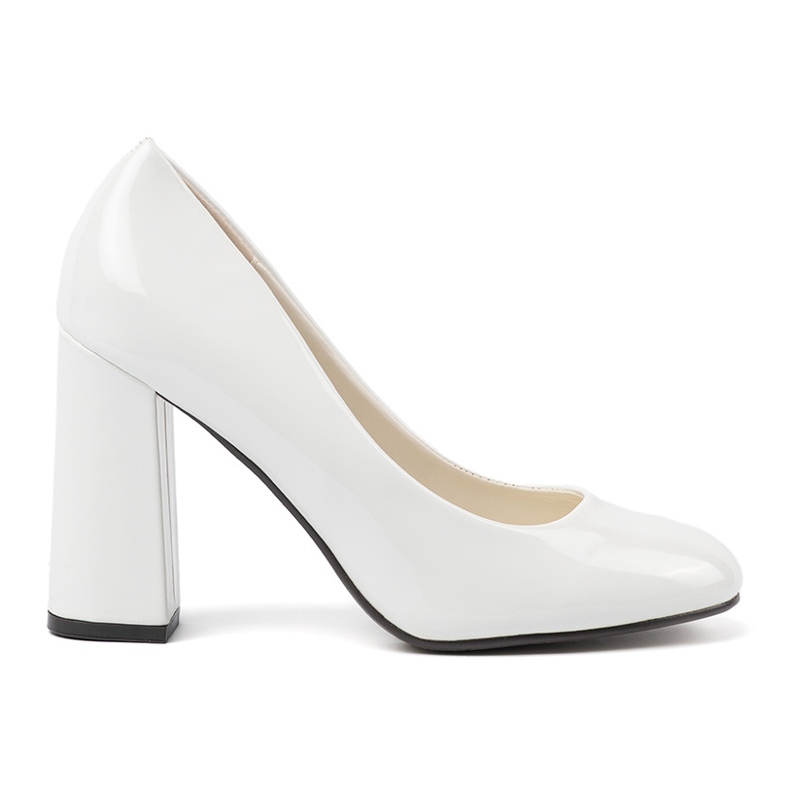 Seastar Maalattu valkoiset pumput valkoinen