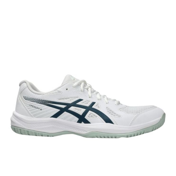 Asics Upcurt 6 1071A104 104 Lentopallokengät valkoinen
