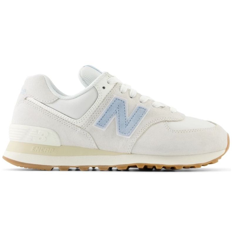 Naisten lenkkarit New Balance NB 574 Beige Lifestyle Sports Shoes (WL574QA2)