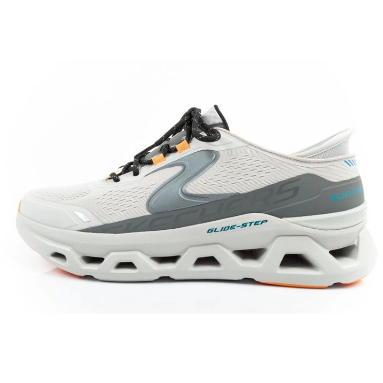 Skechers Glide -STEP Altus Slip -ins 232921/GYCC -kengät harmaa