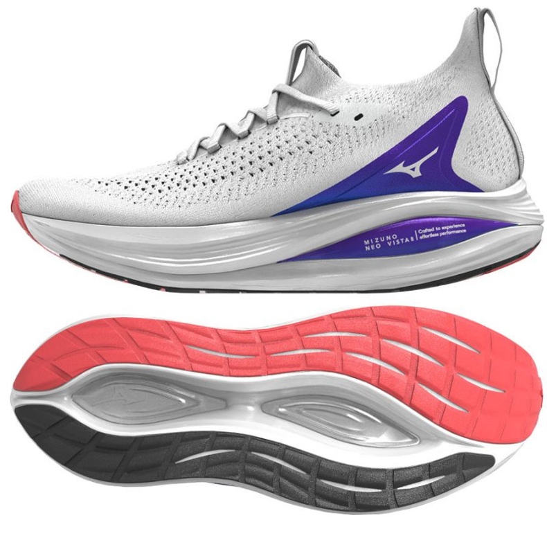Mizuno Neo Vista 2 J1GC253401 Juoksukengät valkoinen