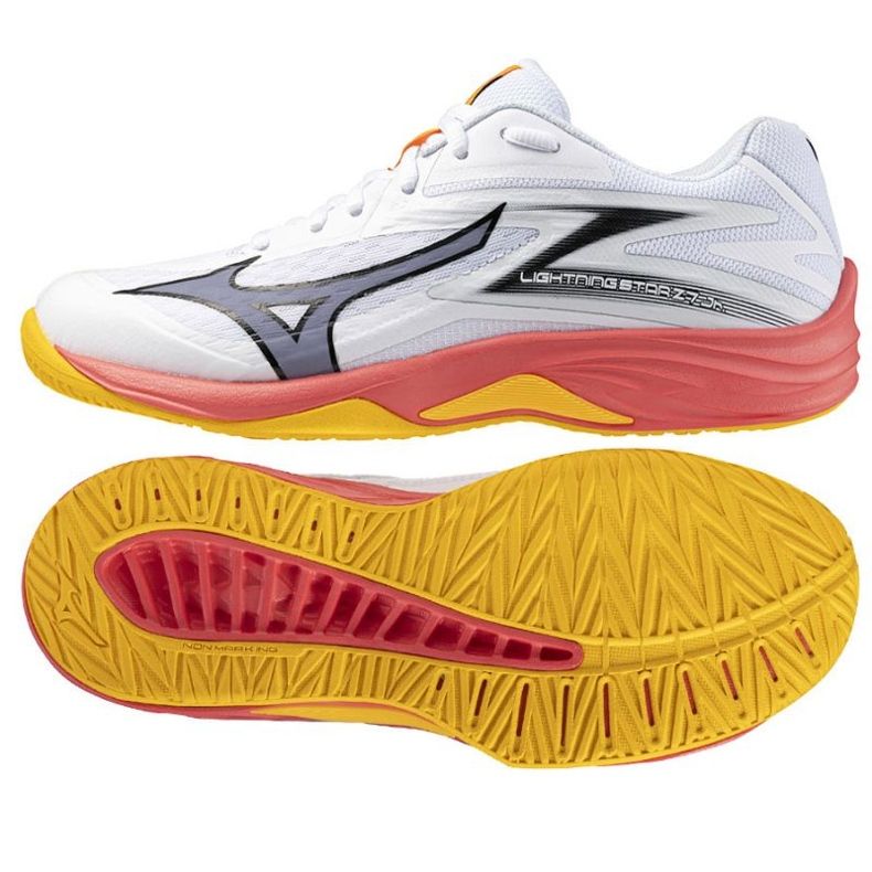 Mizuno Lightning Star Z7 V1GD230398 Lentopallokengät valkoinen