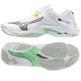 Mizuno Wave Lightning Z8 V1GA240016 Lentopallokengät valkoinen