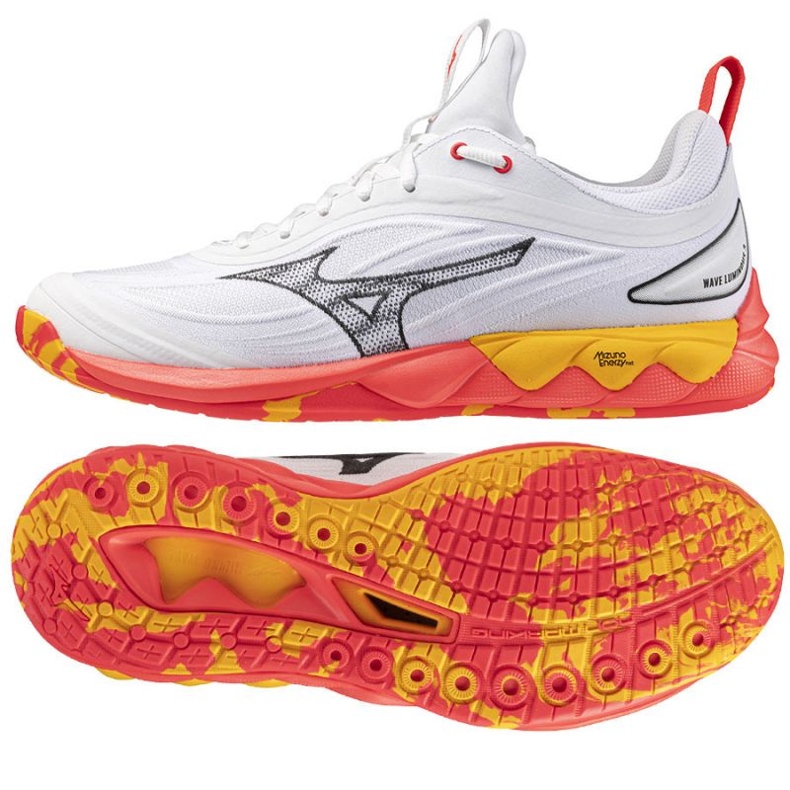 Mizuno Wave Luminous 3 V1GA242098 Lentopallokengät valkoinen