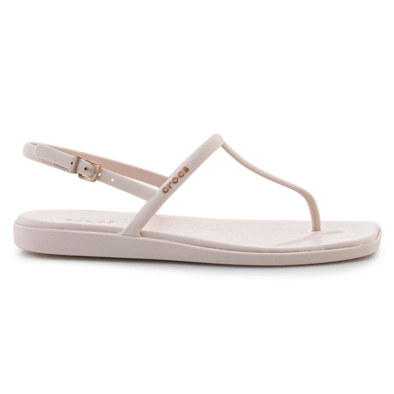 Sandaalit Naisten japanilaiset Crocs Miami Thong Flip 209793-0WW DEF beige