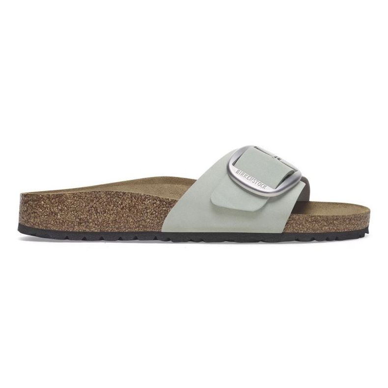 Birkenstock Madrid Big Solki 1024097 Flip -Flops vihreä