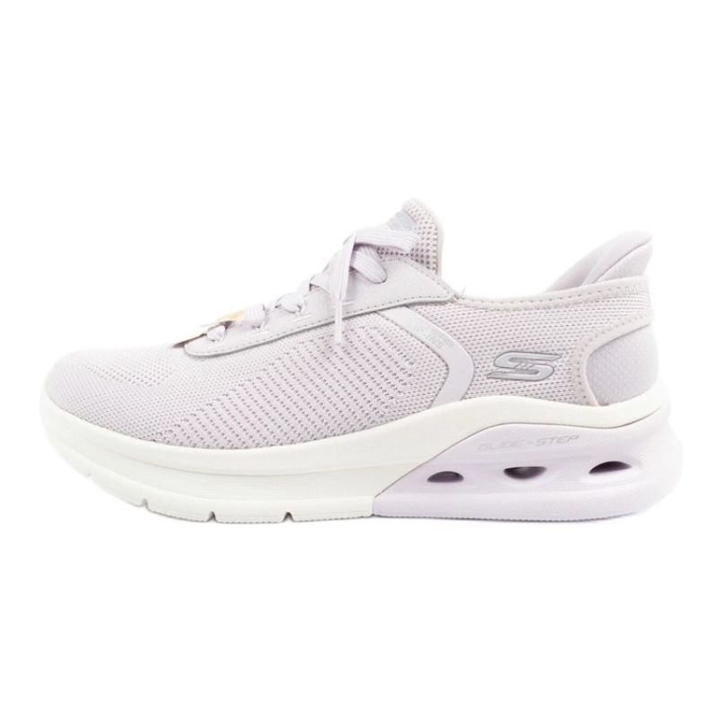 Skechers bobs kaari aallot 2.0-nyt se liukuu 117638/lil kengät violetti