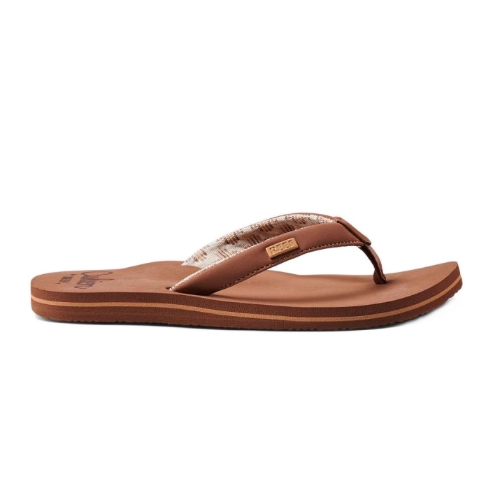 Reef Flip -Flops riuttatyyny Sandes CJ4318 ruskea