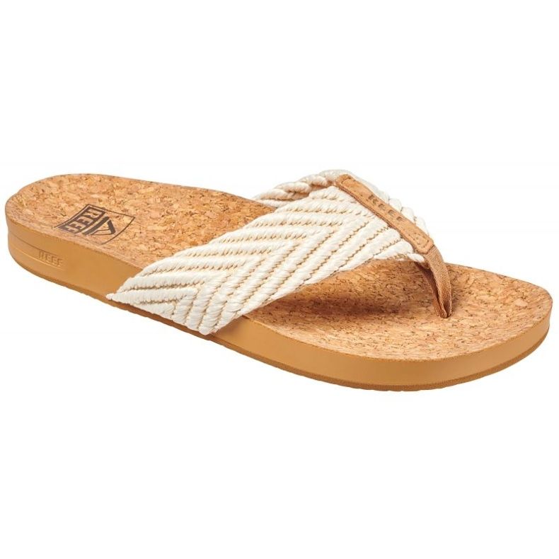 Reef Flip -Flops -riuttatyynyn juoste Vintage CI3772 beige