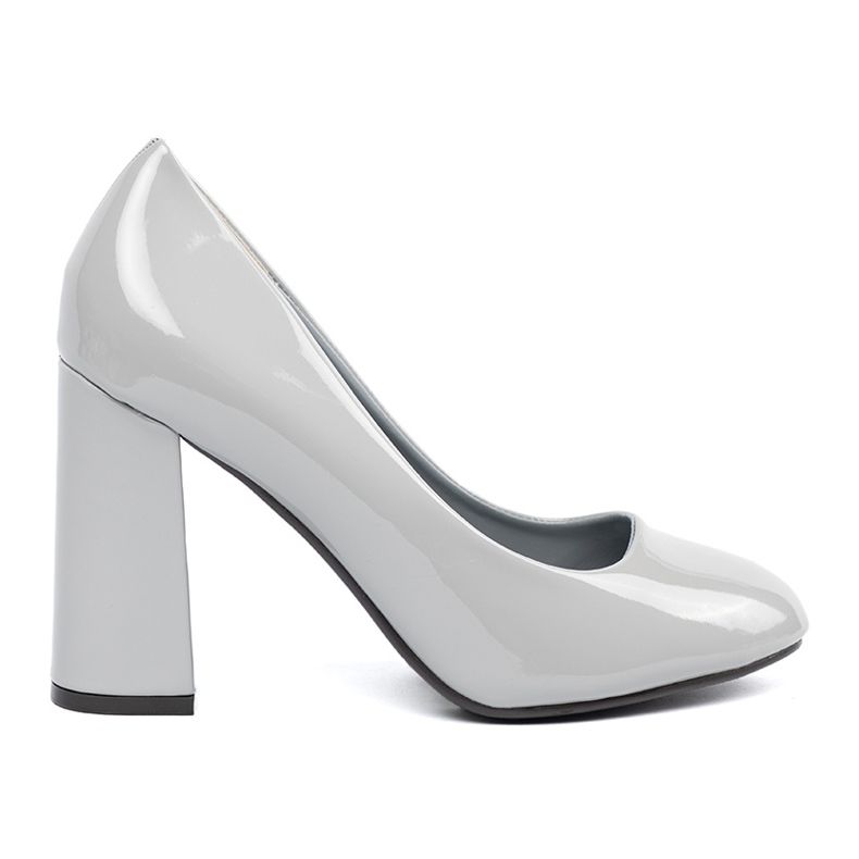 Seastar Vaaleanharmaa lakatut pumput