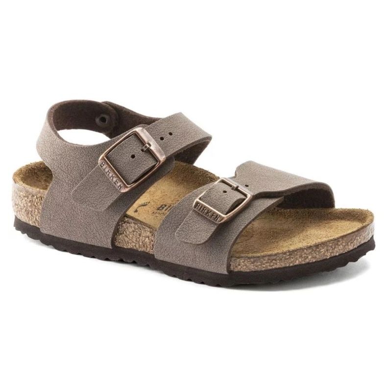 Birkenstock New York BS -sandaalit 0087781 ruskea