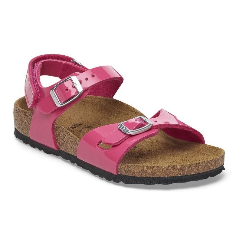 Sandaalit Birkenstock Rio nimellä JR 1029497 vaaleanpunainen