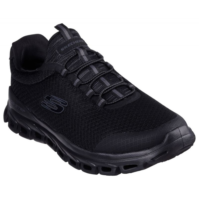 Skechers Glide-STEP Shoes-Sylo M 233012-BBK musta