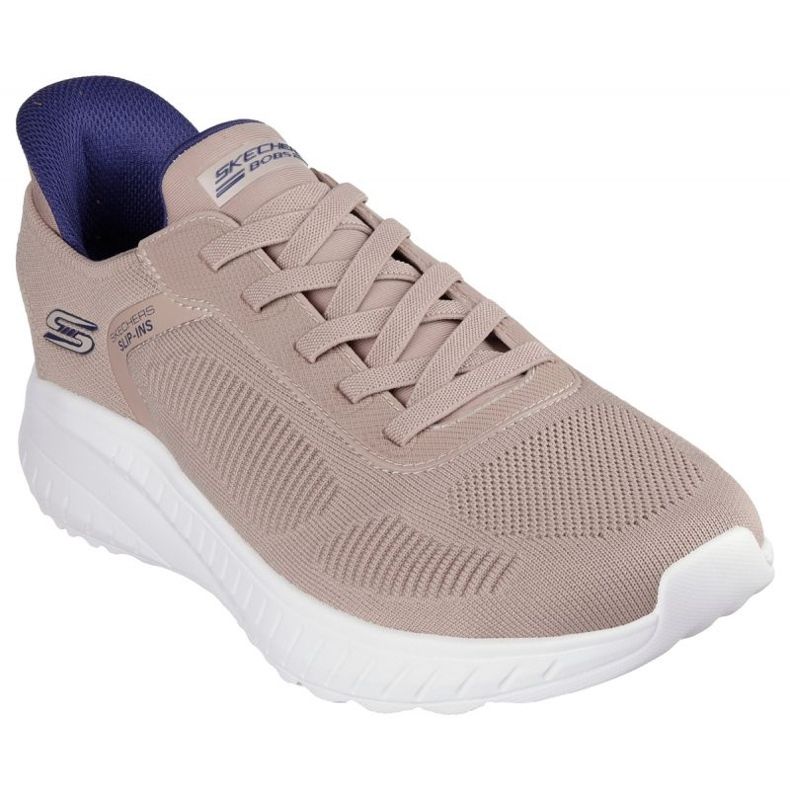 Skechers Slip -ins -kengät: Bobs Sport Squad Chaos-Solid STEP M 118312-TPE