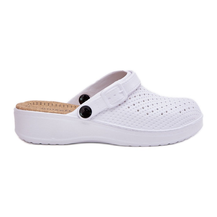 EVento Foam Flip Flops Naisten valkoinen faylina