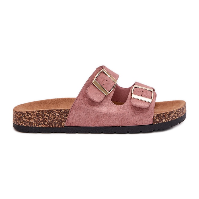 Boto Naisten Cortina vaaleanpunainen pohjainen tohvelit