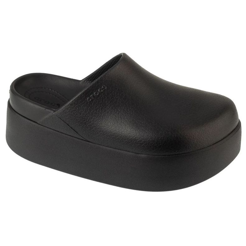 Crocs Dylan Platform-tukkeutumisläpät 209869-001 musta