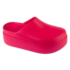 Crocs Dylan Platform Clog Flops -sovellus vuosina 209869-6ZQ vaaleanpunainen