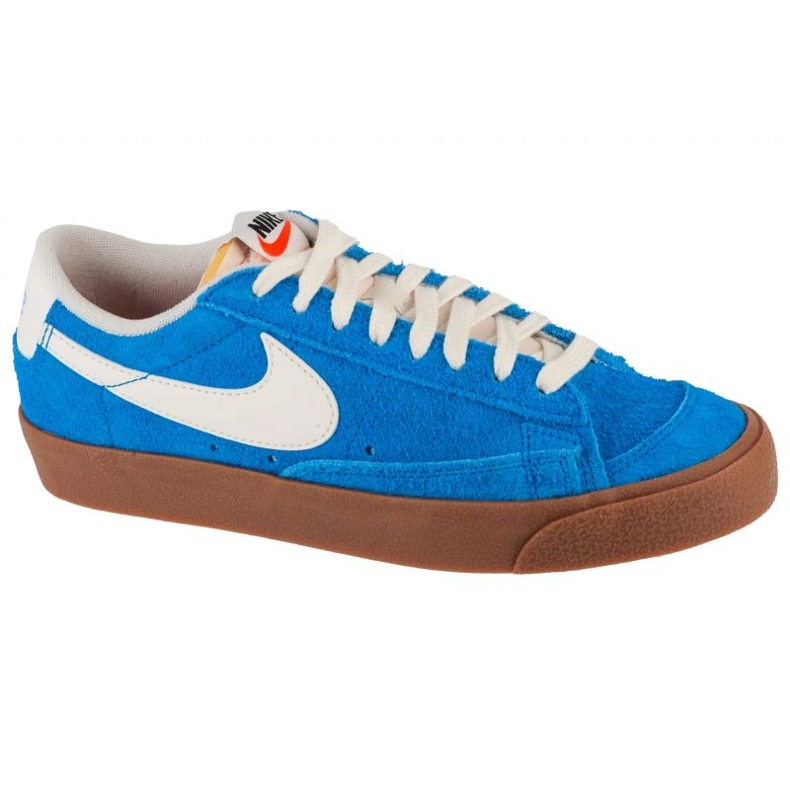 Nike Blazer Low 77 FQ8060-400 kengissä sininen
