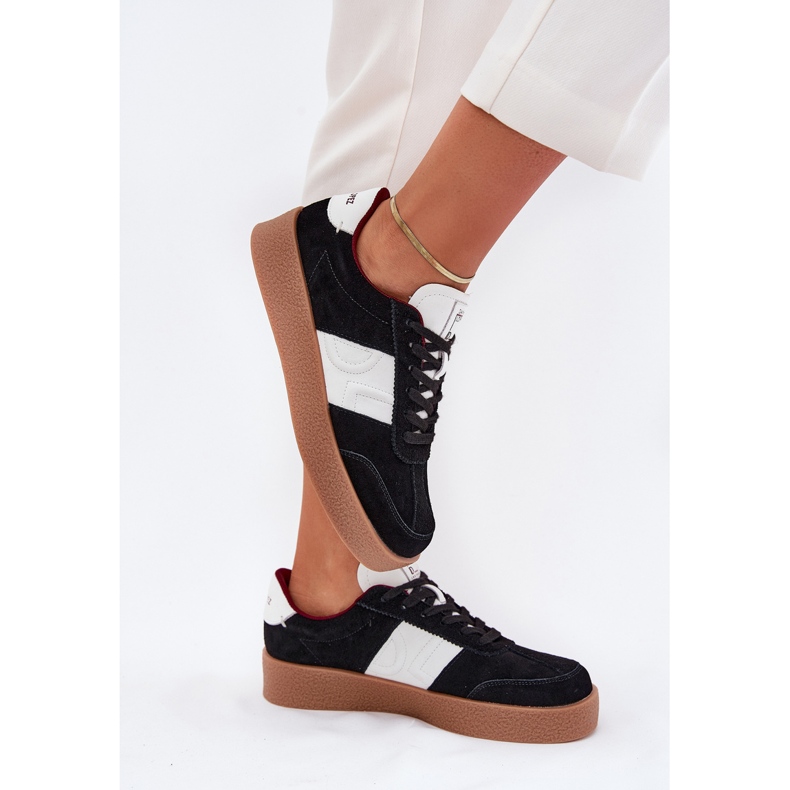 Big Star Naisten mokkanan lenkkarit iso tähti, kirjoittanut Daniel Lopez SS2D4021 Black musta