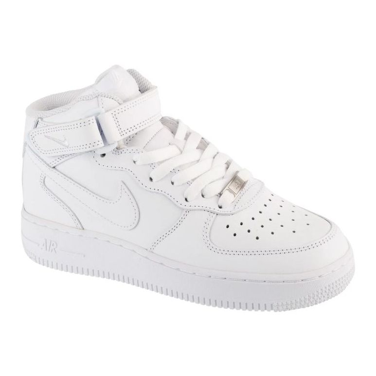 Nike Air Force 1 07 Mid-kengät DD9625-100: ssa valkoinen
