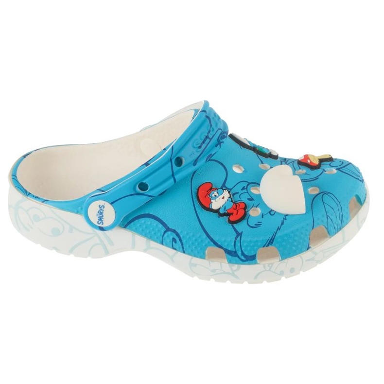 Crocs Classic Smurfs Clog JR 210821-90H FLIP-FLOPS sininen
