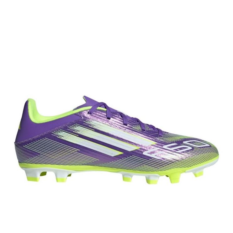Adidas F50 Club FG/MG M JI0043 Jalkapallokengät violetti