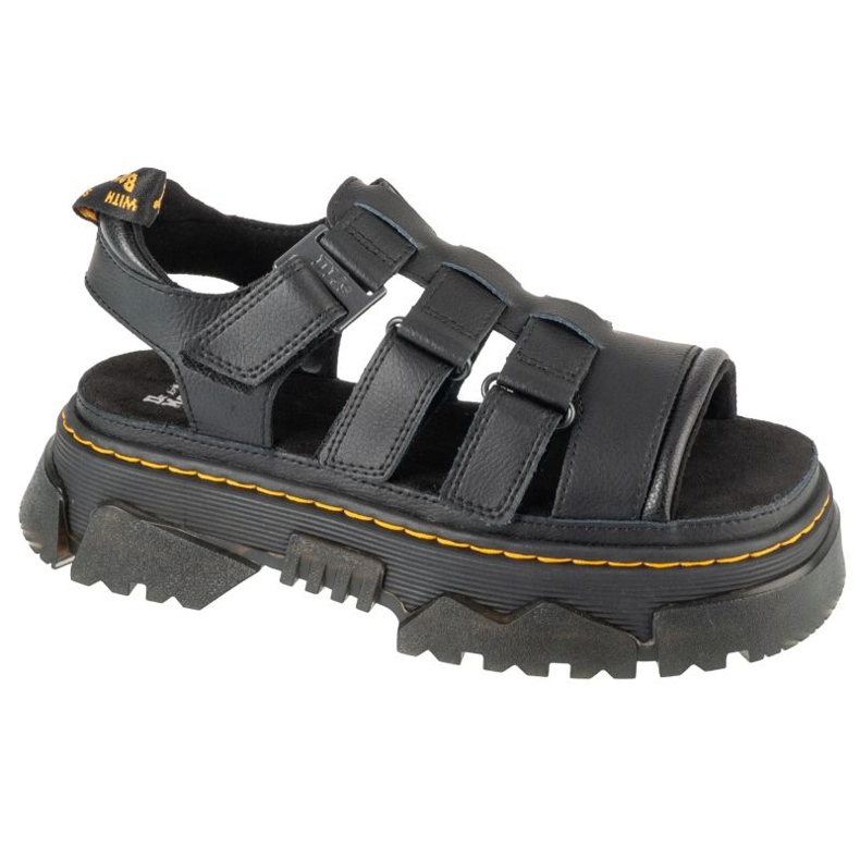 Sandaalit Dr. Martens 3 -hihnan sandaalit DM40891001 musta