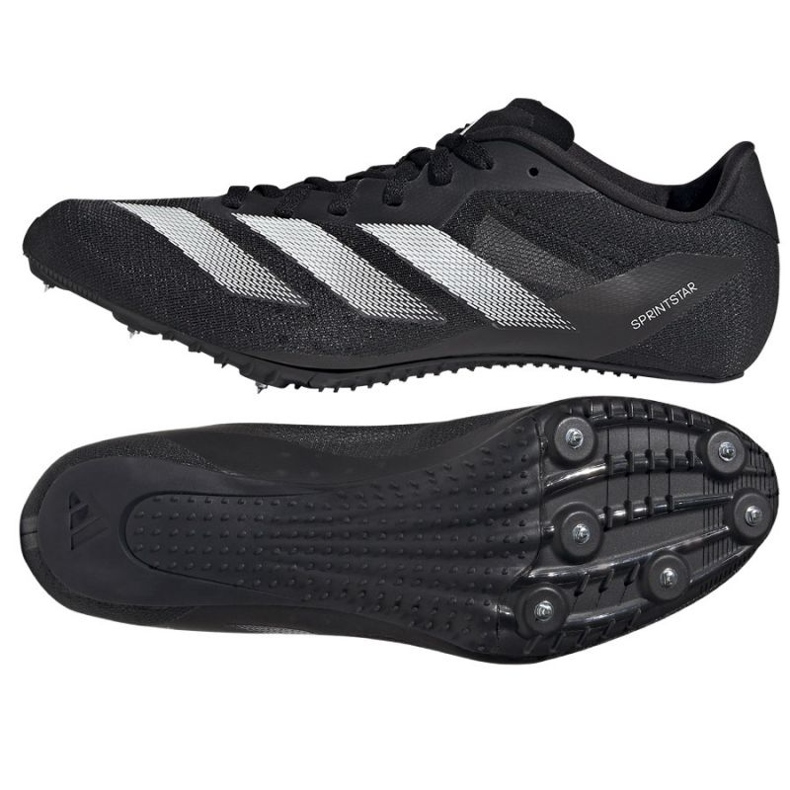 Adidas Sprintstar IG9908 Spikes musta