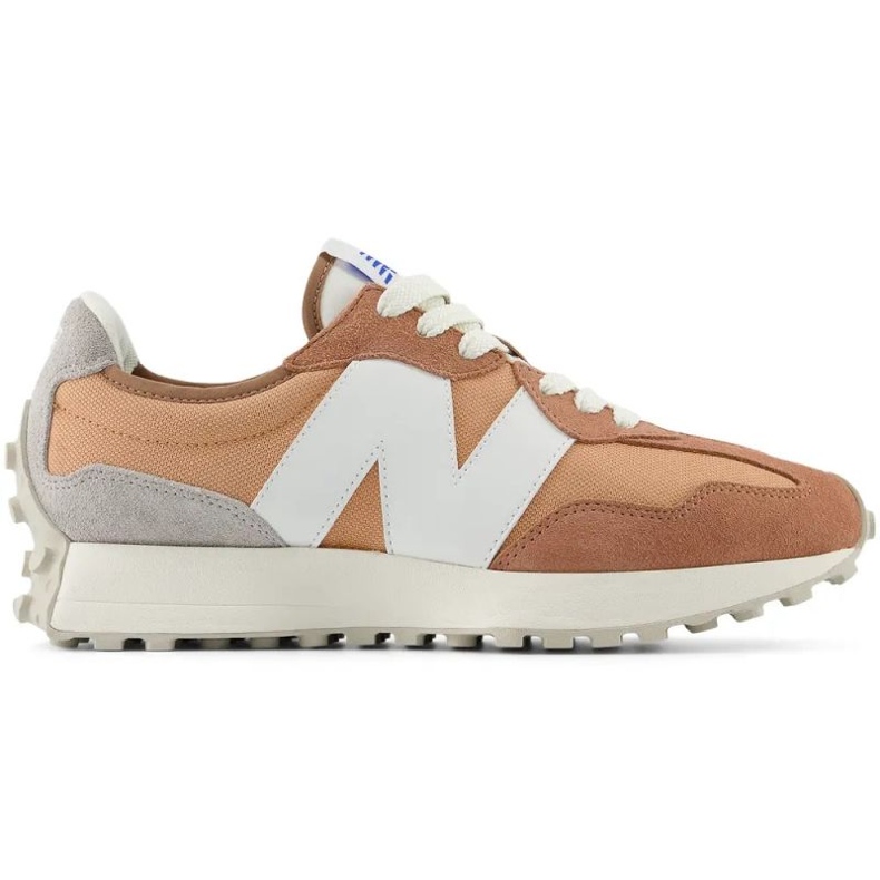New Balance Naisten urheilukengät Uusi tasapaino 327 lenkkarit Suede Orange (U327CI)