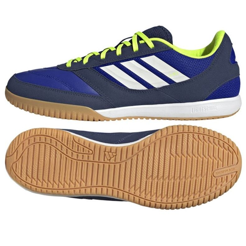 Adidas Top Sala -kilpailu II M JS0653 jalkapallokengissä sininen