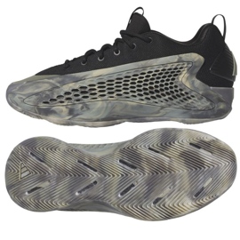 Adidas Anthony Edwardsin koripallokengät 1 M JI4066 musta