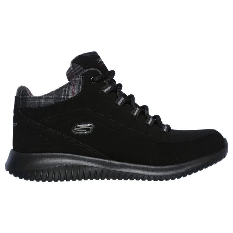 Skechers Ultra Flex vain chill kengät 12918-BBK: ssa musta
