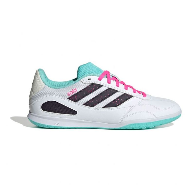 Adidas Super Sala III M Jr5397 ​​jalkapallokengät valkoinen