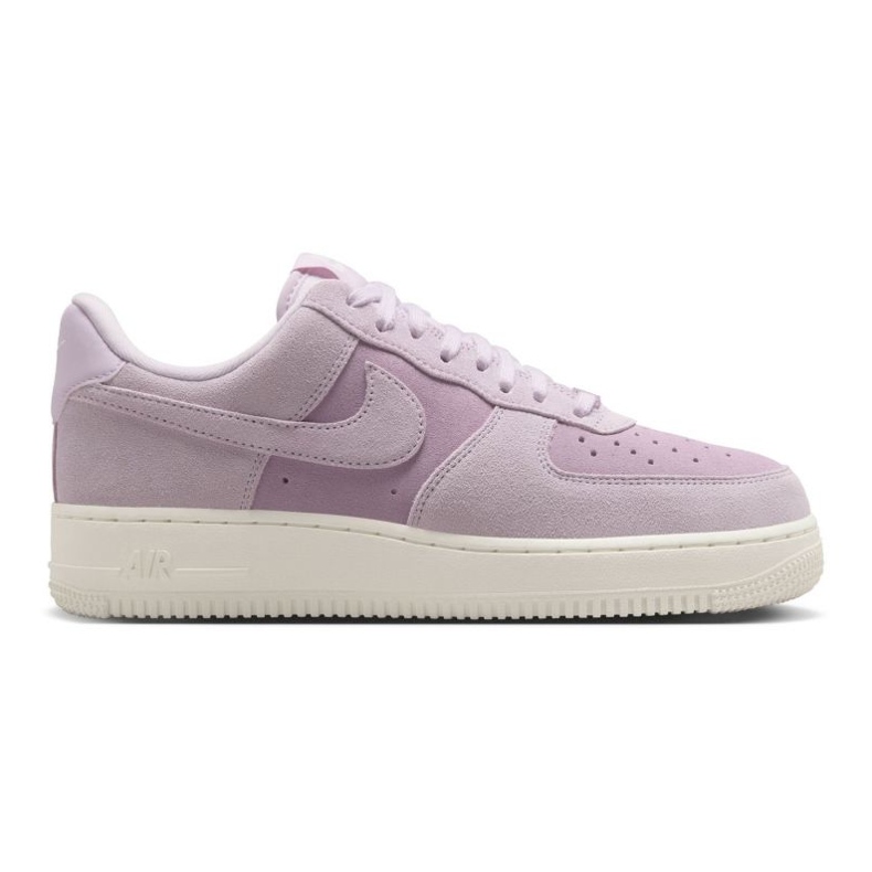 Nike Air Force 1 '07 kengät HJ5336-500: ssa vaaleanpunainen