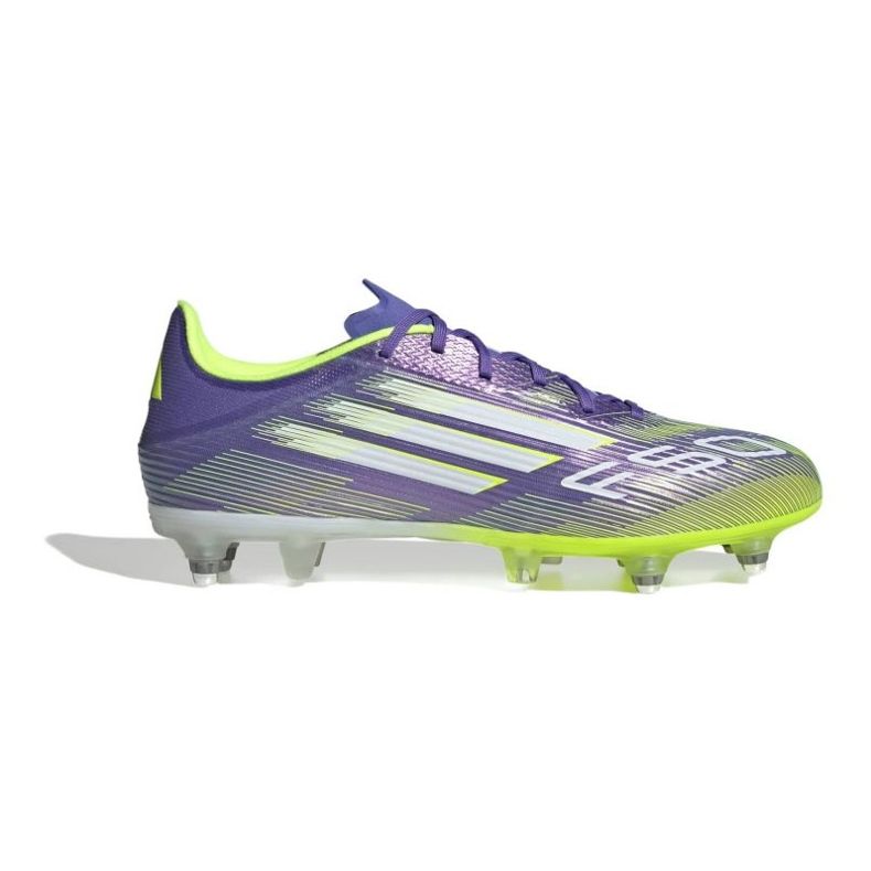 Adidas F50 League SG M JH7732 Jalkapallokengät violetti